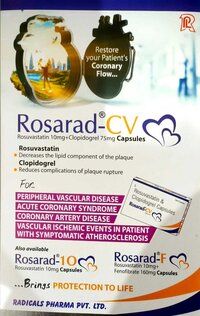 Rosuvastatin Clopidogrel Capsule