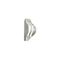 Silver Industrial Sheet Metal Stamping Parts