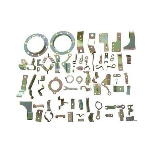 Fabricated Sheet Metal Component
