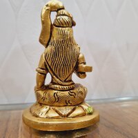 Aakrati Brass Lord Mahadev Statue with Jata on his head| Lord Shiva| Home Dcor