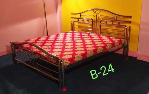 B-24 STAINLESS STEEL BED  FRAME