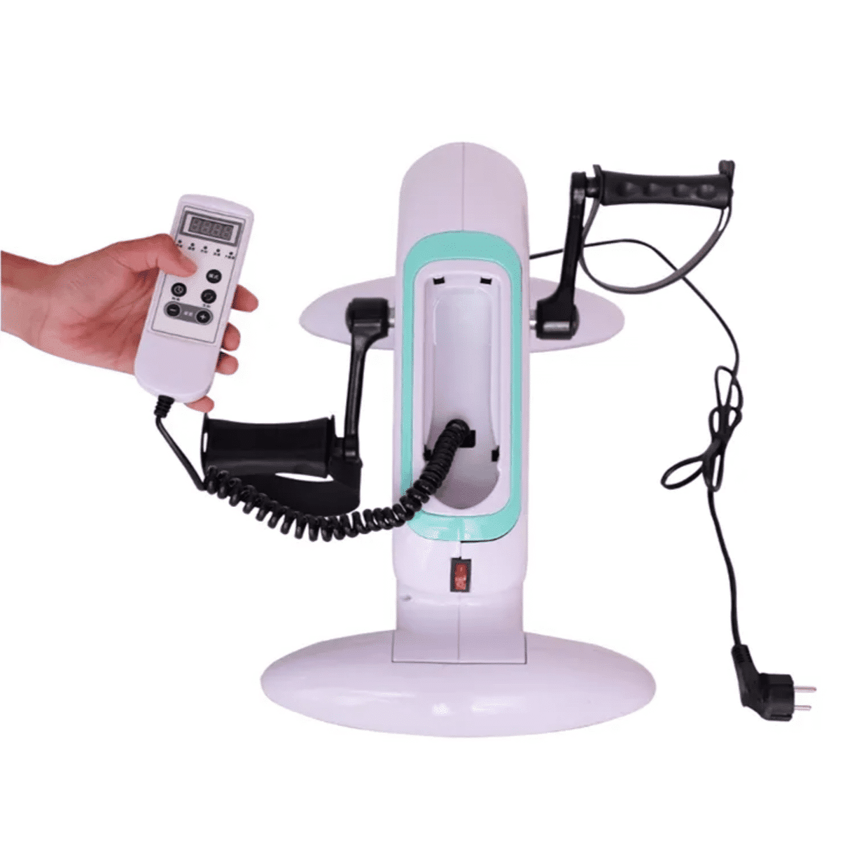 Pedal device for automatic rehabilitation Leg Therapy Electrical Pedal Exerciser with Leg Support