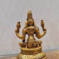 Aakrati Goddess Laxmi Brass Statue for Temple| Decorative Figurine| Temple Dcor|