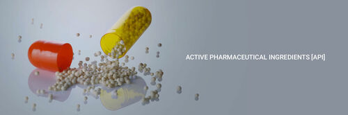 API ( Active Pharmaceutical Ingredients )