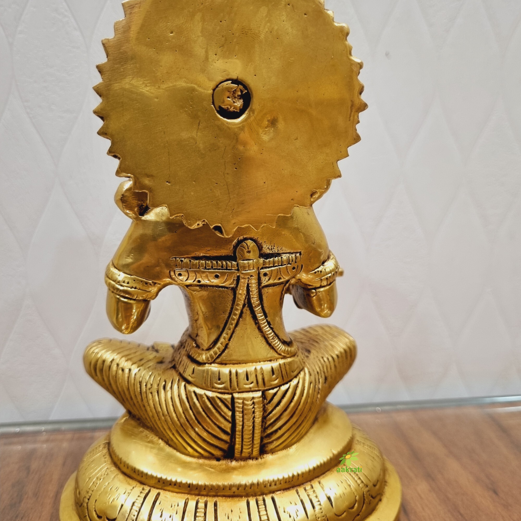 Ma Annpurna Brass Statue Made in 100% Brass By Aakrati| Goddess Annpurna| Temple Decor