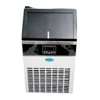Under Counter Ice Cube Maker Machine - Color: Stainless Steel