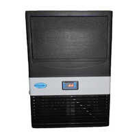 Commercial  Ice Cube Maker Machine - Color: Stainless Steel