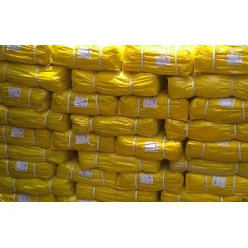 Plastic Yellow Tarpaulin Design Type: Standard