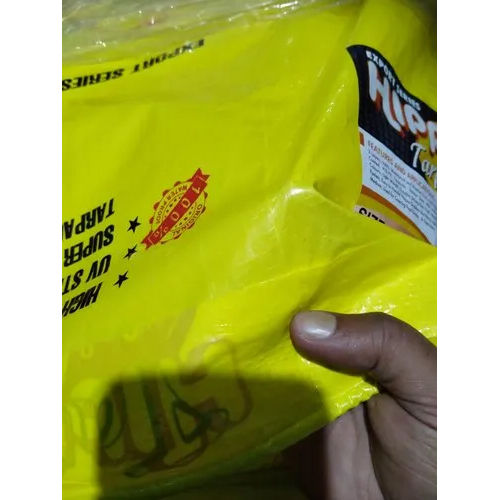 Yellow Pvc Tarpaulin