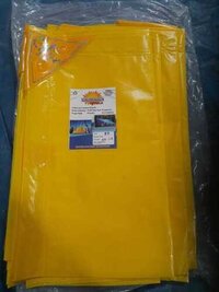 Silpaulin Tarpaulins - Silpa Ulin Material, 24x18 To 40x24 Sq Feet Sizes, Brown Color | Durable Single-layer Design For Versatile Protection