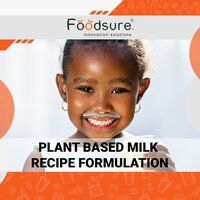 Plant-Based Milk Recipe Formulation