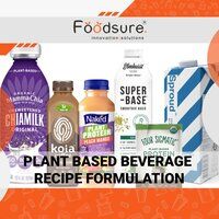 Plant-Based Milk Recipe Formulation