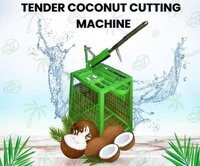 Tender Coconut Cutting Machine