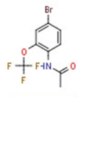 1-acetamido-4-bromo-2- (Trifluoromethoxy)benzene