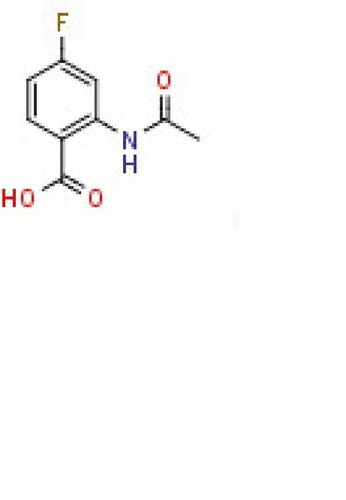 2-Acetamido-4-fluorobenzoic acid