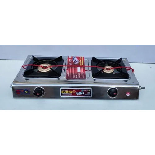 LPG Mini Double Indian Two Burner Gas Stove