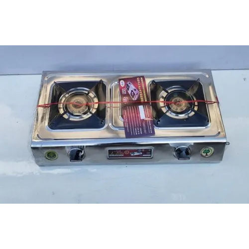 LPG Butterfly Square Gas Stove With Sheet Pan Support