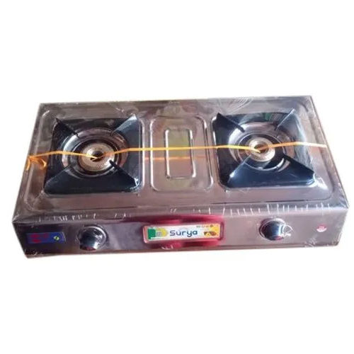 Manual Lpg Butterfly Square Body Gas Stove