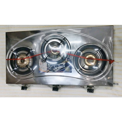 Three Burner Gas Stove