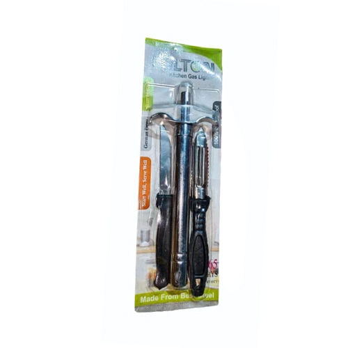 Stainless Steel Kitchen Gas Lighter Size: Standard