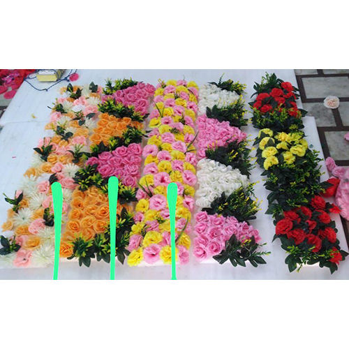 Different Available Wedding Colorful Decoration Flower Sheet