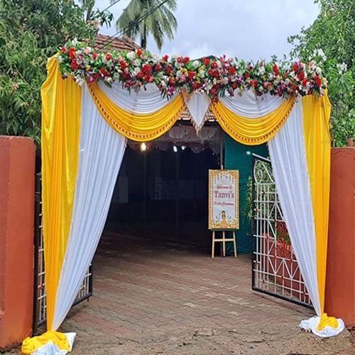 Wedding Backdrop Screen And Entrance Gate