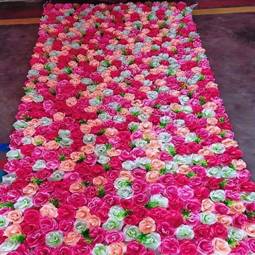 Different Available Wedding Backstage Rose Flower Panel