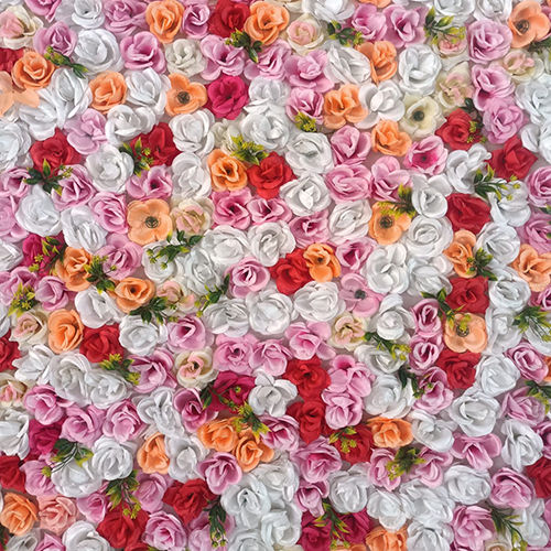 Wedding Backstage Rose Flower Panels - Color: Different Available