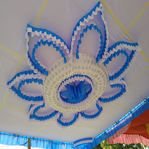 Wedding Pipe Pandal Ceiling Tent shamiyana