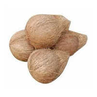 Semi Husked Coconut