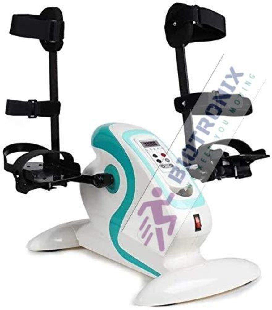 Plastics ABS Exercise Equipment Pedo Cycle Pedal Exerciser for Stroke Recovery Therapy, Manual