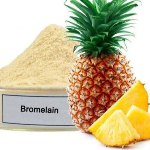 Bromelain Enzyme For Pharma Industry Purity: High