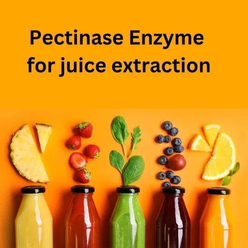 Pectinase Enzyme for juice extraction