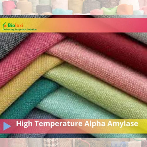 Alpha Amylase For Desizing Application: Textile Industry