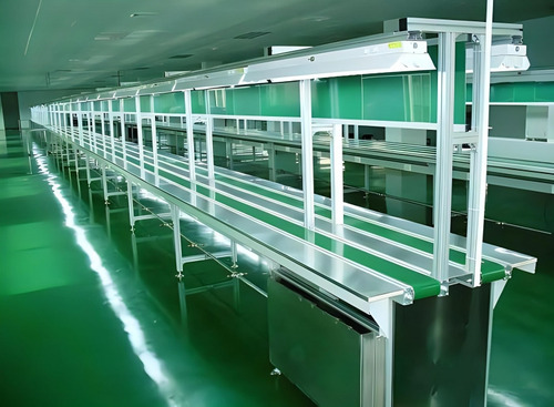 Custom Intelligent efficient cheap belt conveyor Line