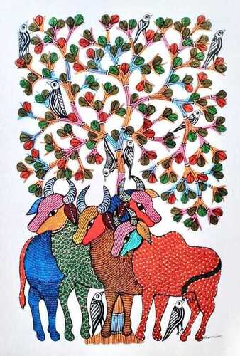 Gond Painting