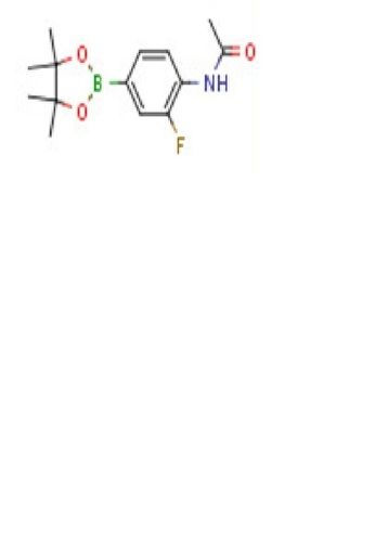 4-Acetamido-3-fluorophenylboronic acid, pinacol ester