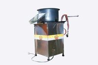 Industrial Popcorn Machine - Stainless Steel, 220-240 Voltage | Manual Control, Eco Friendly Design, 1 Year Warranty