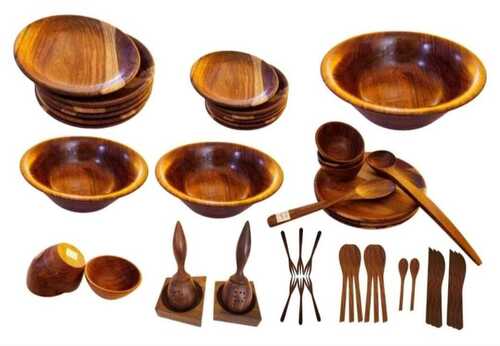 Brown Dinner Set