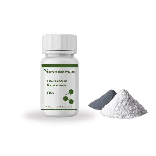 White Titanium Dioxide Nano Powder