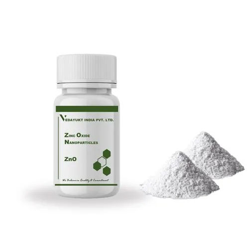 White Zinc Oxide Nano Powder