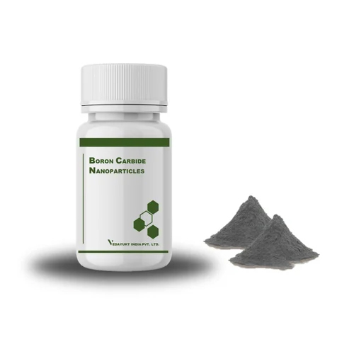 Boron Carbide Nanoparticles