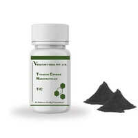 Titanium Carbide Nanopowder - Color: Black