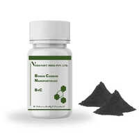 Boron Carbide Nano Powder - Color: Black