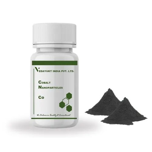 Cobalt Nanoparticles - Density: 3.5 Gram Per Cubic Centimeter(G/Cm3)