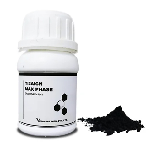 Ti3AlCN MAX Phase Nanoparticles