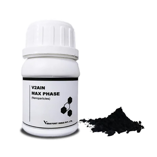V2AlN MAX Phase Nanoparticles
