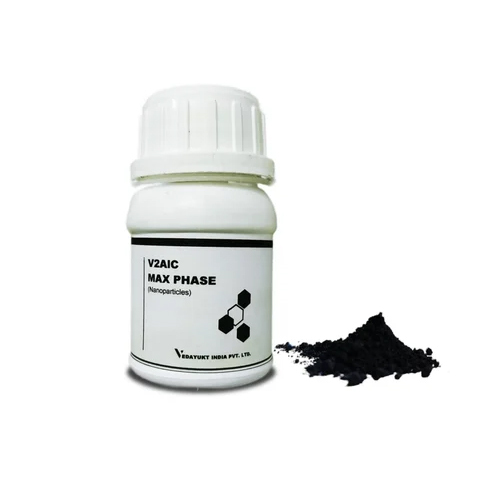 V2AlC MAX Phase Nanoparticles