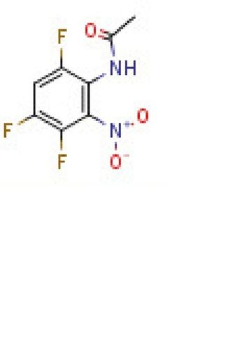 2-Acetamido -1-nitro-3,5,6-trifluorobenzene