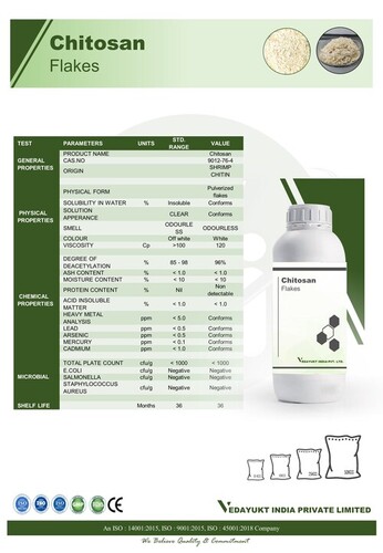 Chitosan Flakes